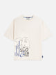 S&S Worked-Out Artwork Loose-Fit Tee