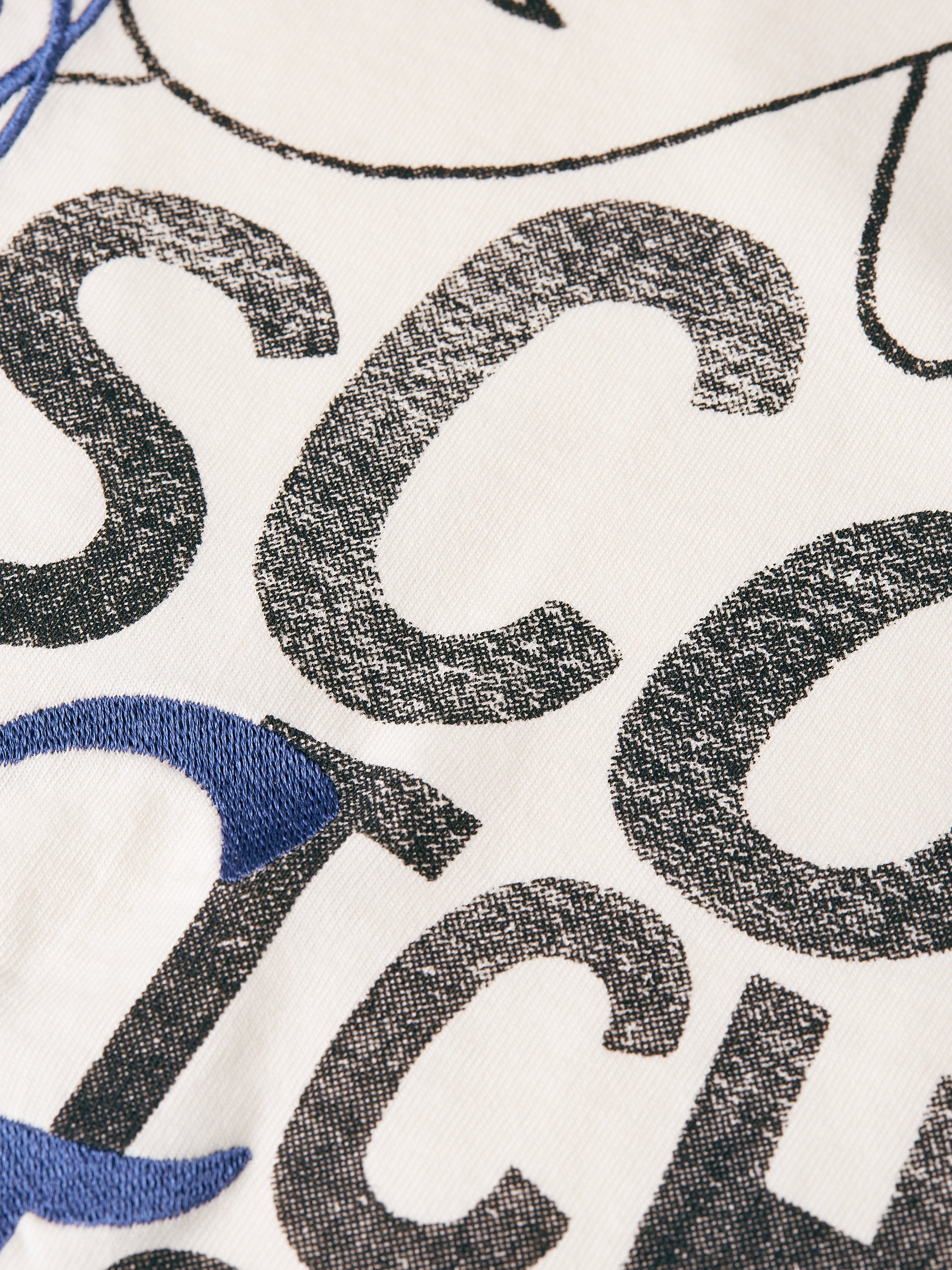 S&amp;S Worked-Out Artwork Loose-Fit Tee