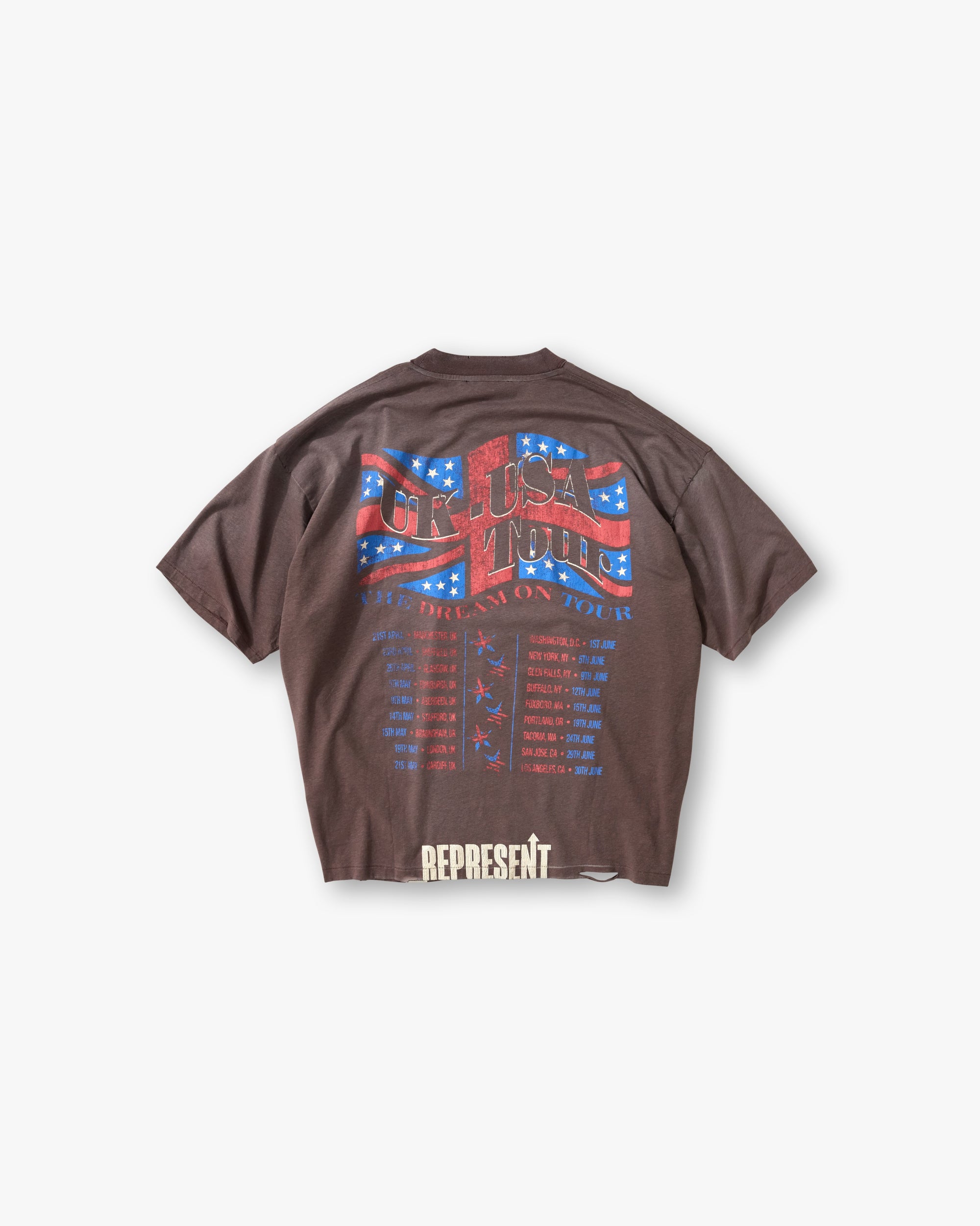 Represent Dream On Tour Tee