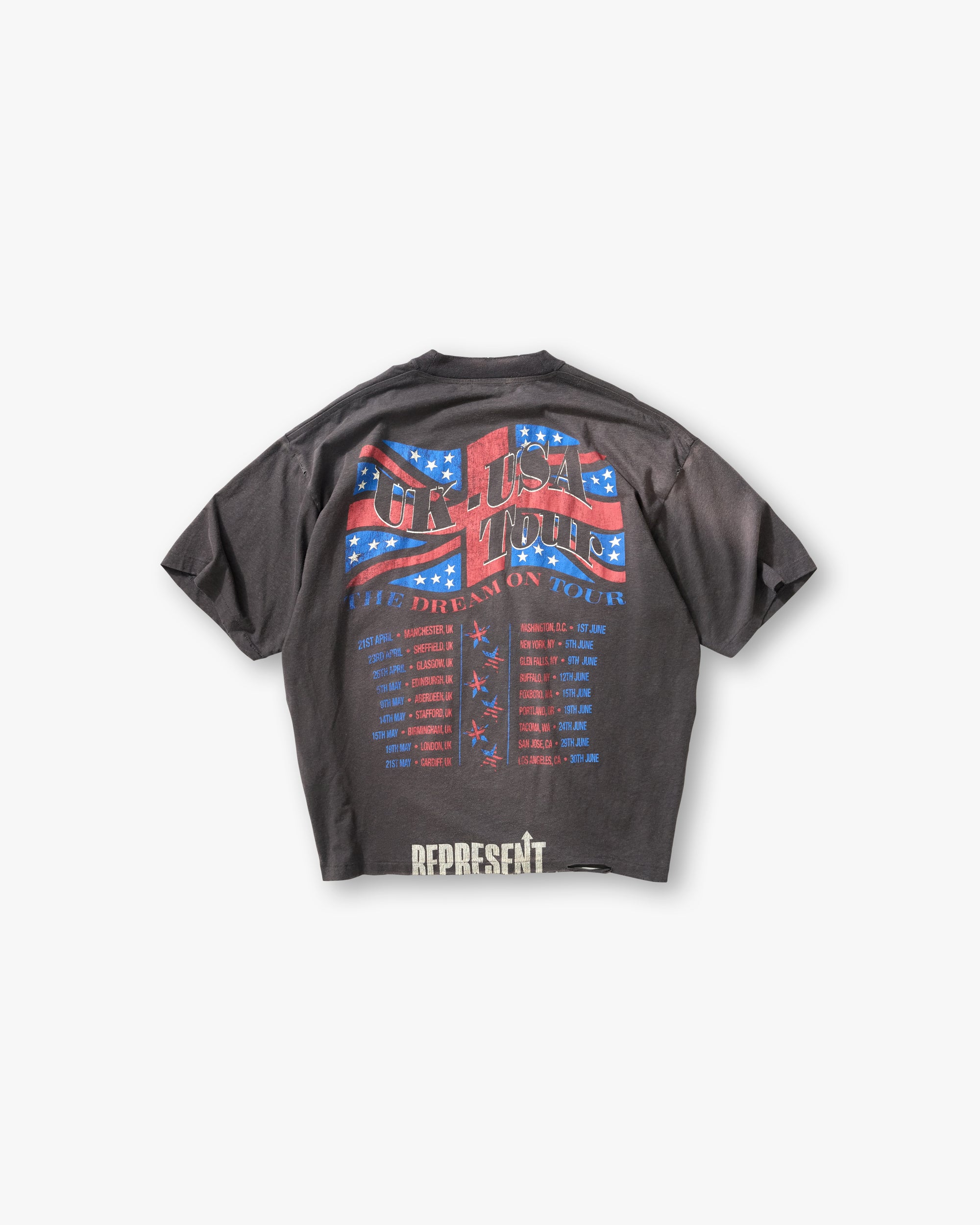 Represent Dream On Tour Tee