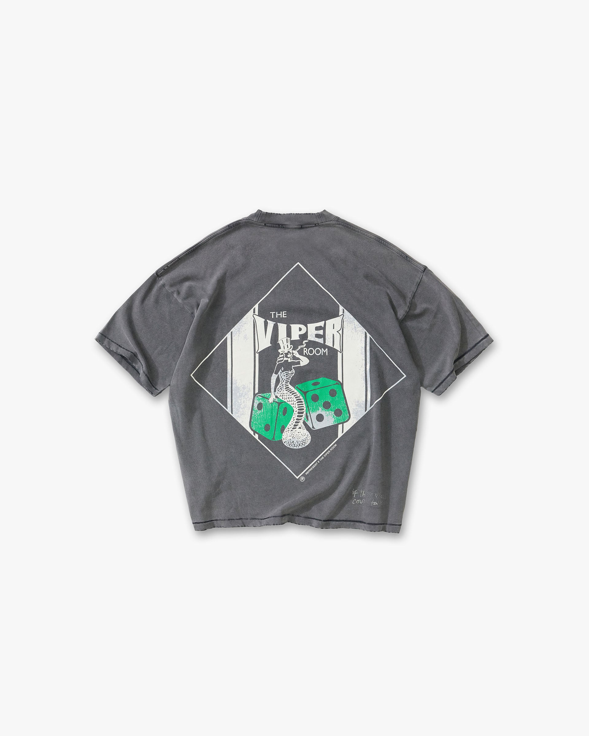 Represent The Viper Room Dice Tee