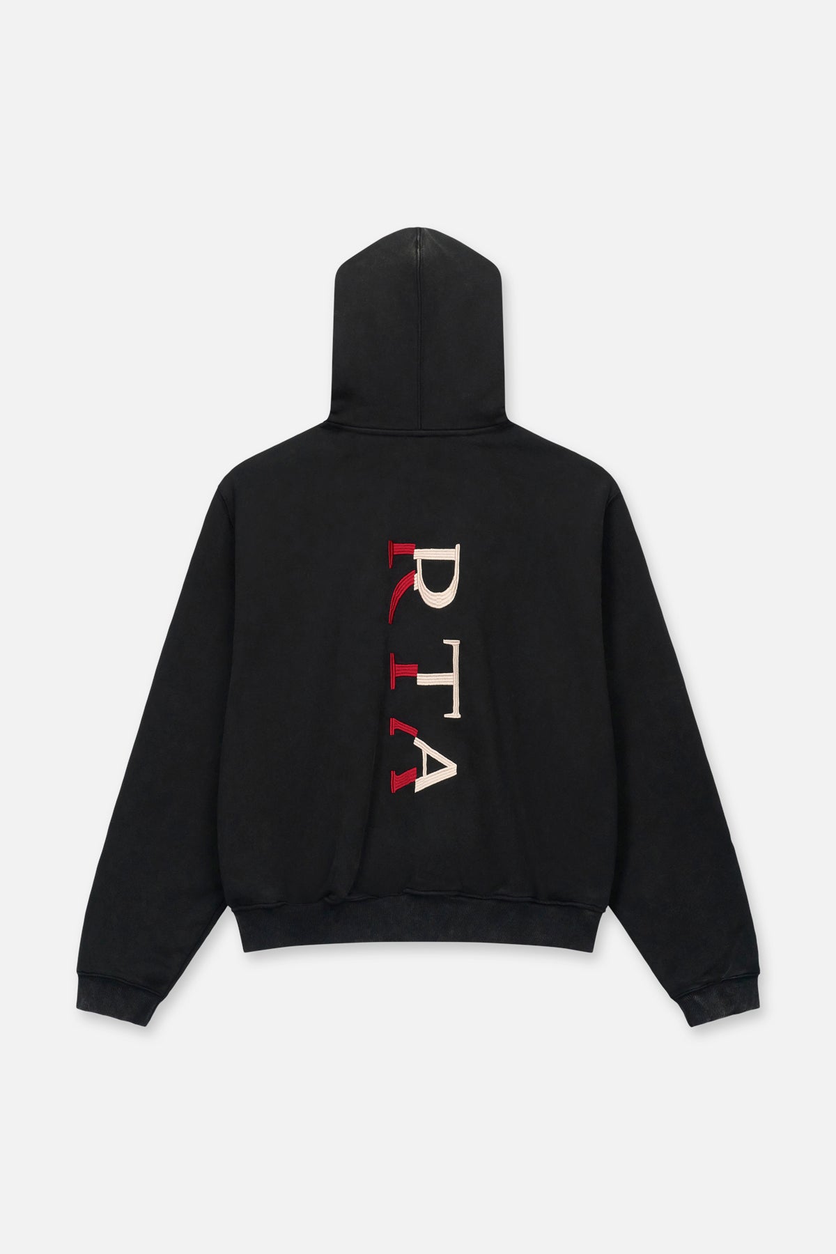 RTA Riko Half Half Zip Up Hoodie