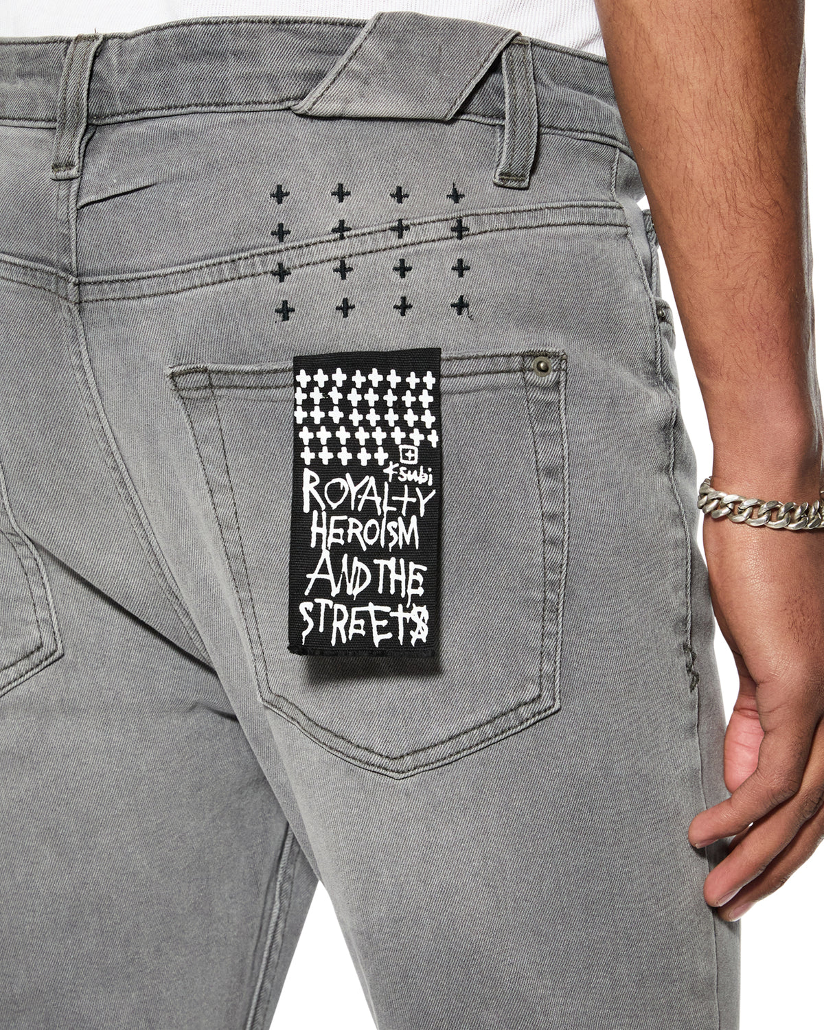 Ksubi Chitch Skinny Fit Jean