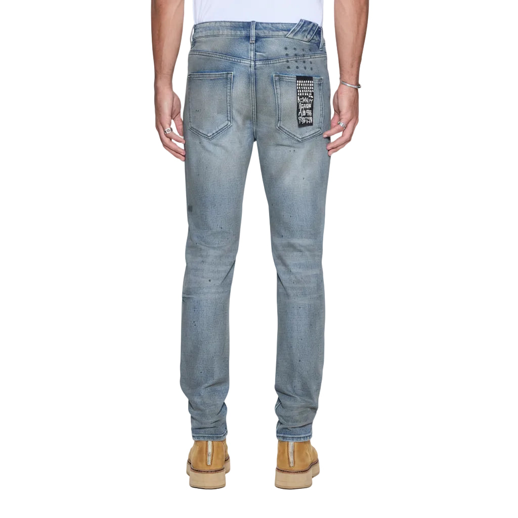 Ksubi Chitch Workshop Slim Tapered Denim Pant