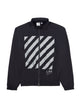 L/AB Reflective Diag Windbreaker Jacket