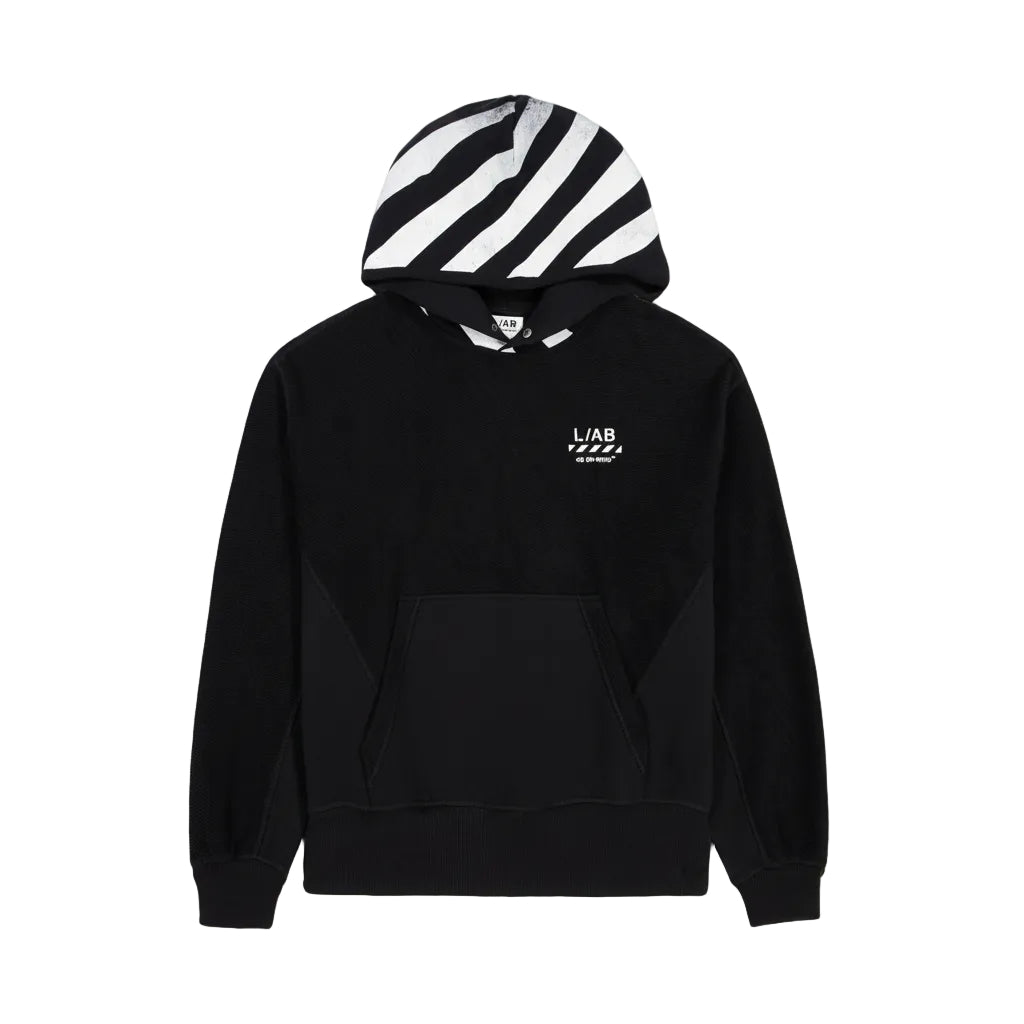 L/AB Reverse Hoodie