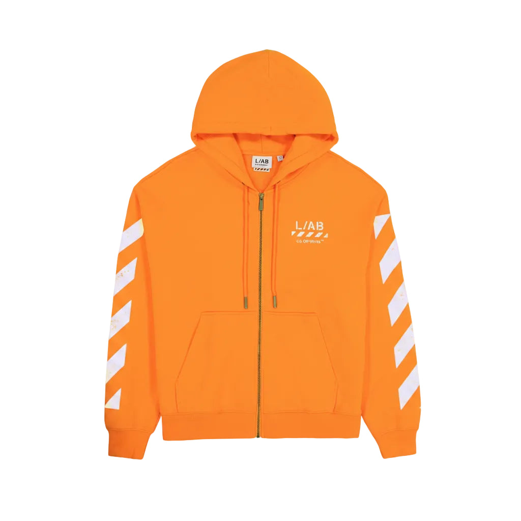 L/AB Diag Full Zip Hoodie