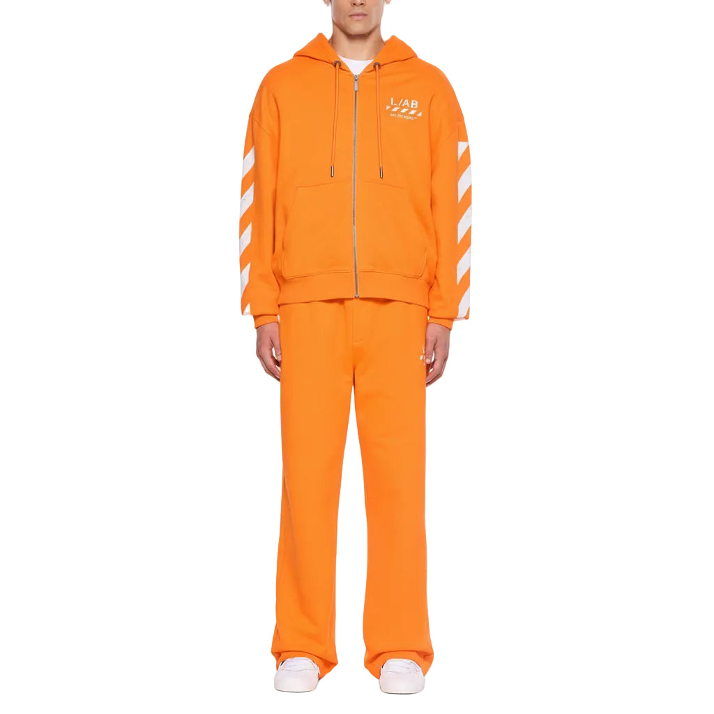 L/AB Diag Full Zip Hoodie