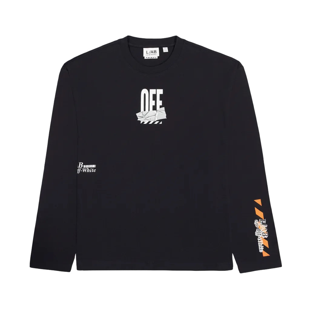 L/AB Off Active Duct Tape Long Sleeve Tee