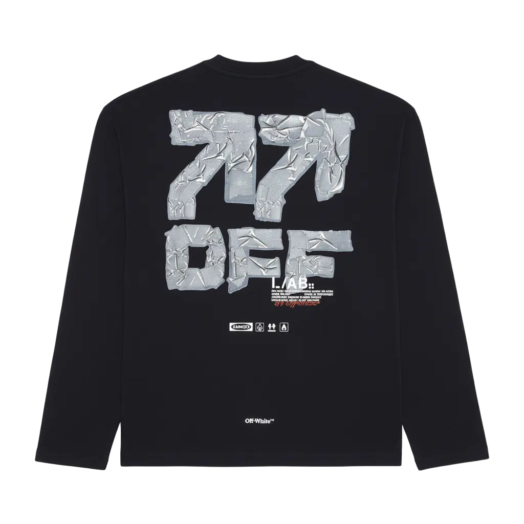 L/AB Off Active Duct Tape Long Sleeve Tee