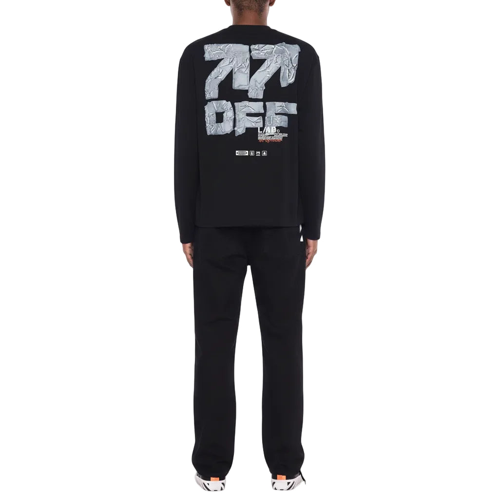 L/AB Off Active Duct Tape Long Sleeve Tee