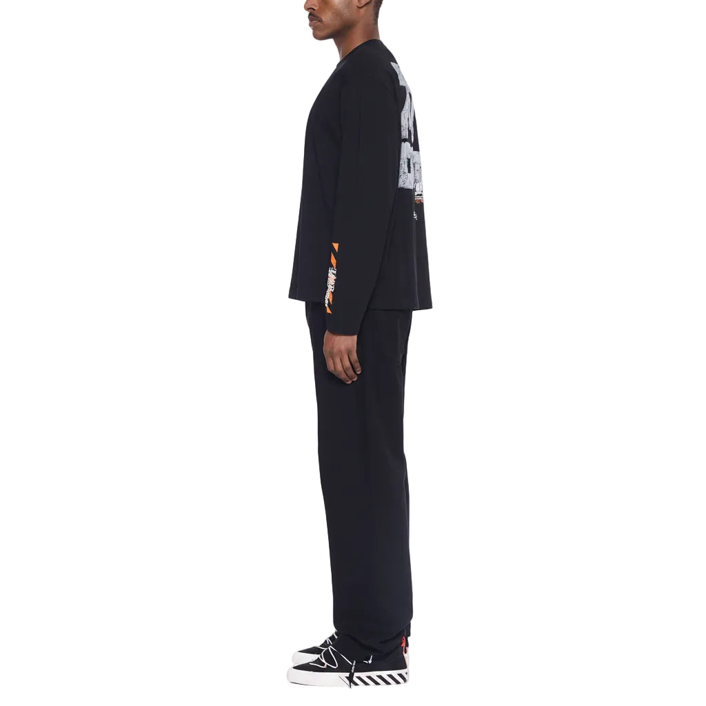 L/AB Off Active Duct Tape Long Sleeve Tee