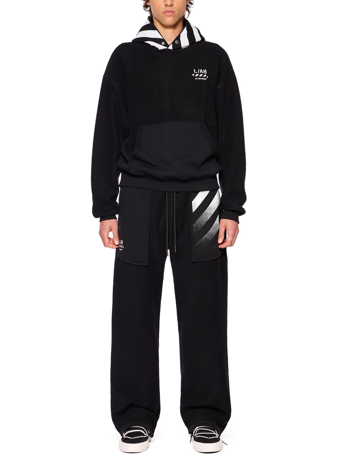 L/AB Reverse Open Hem Pant