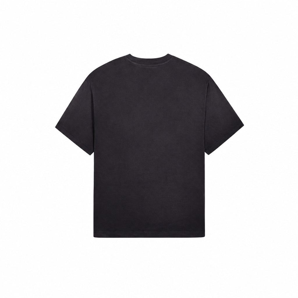 L/AB Diag Garment Wash Short Sleeve Tee