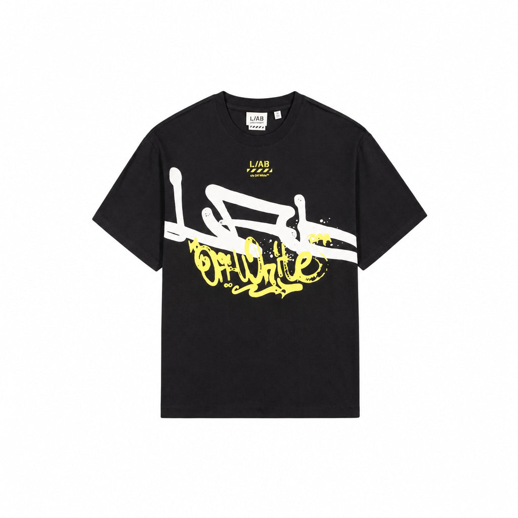 L/AB Graffiti Short Sleeve Tee
