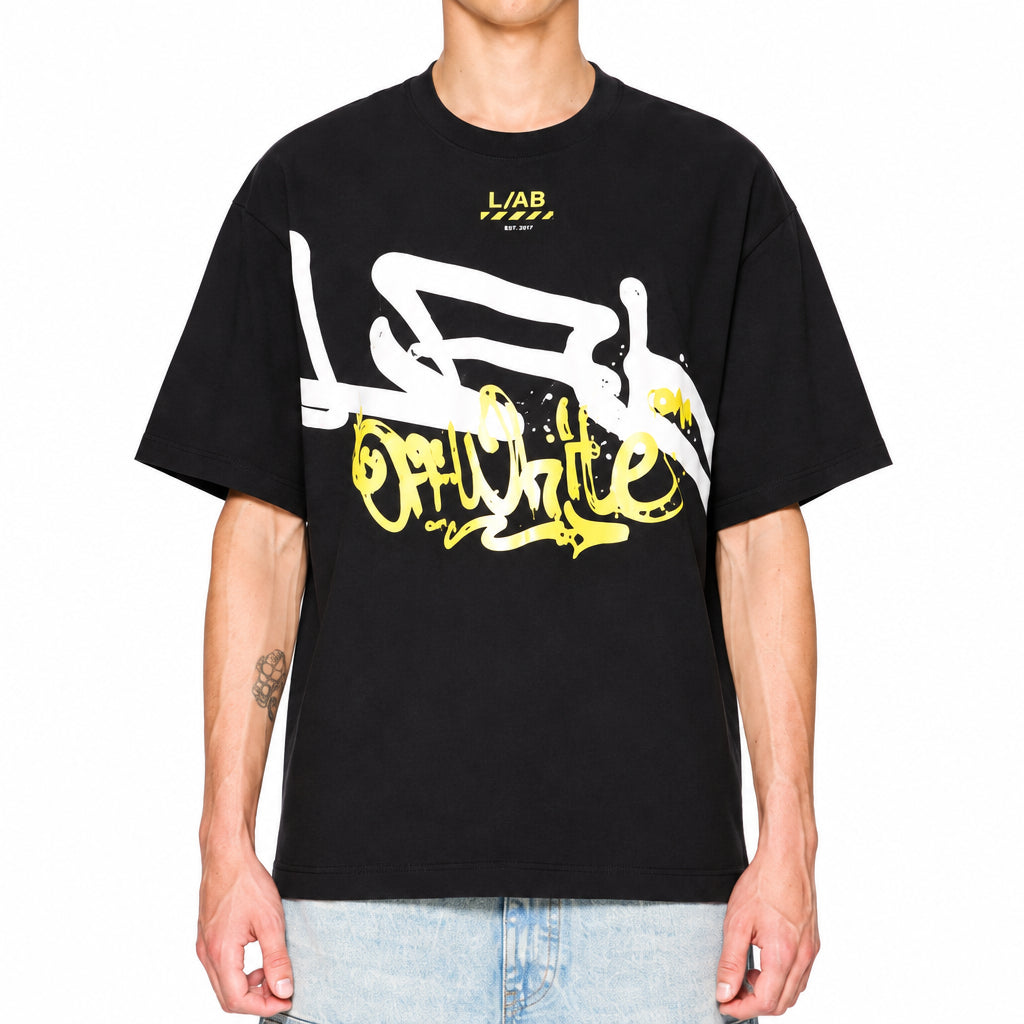 L/AB Graffiti Short Sleeve Tee