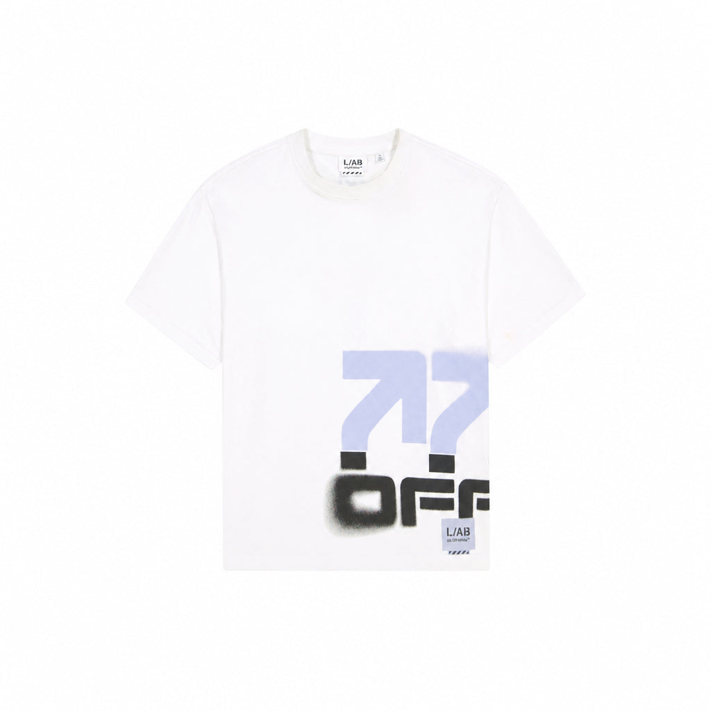 L/AB Off Stacked Short Sleeve Tee