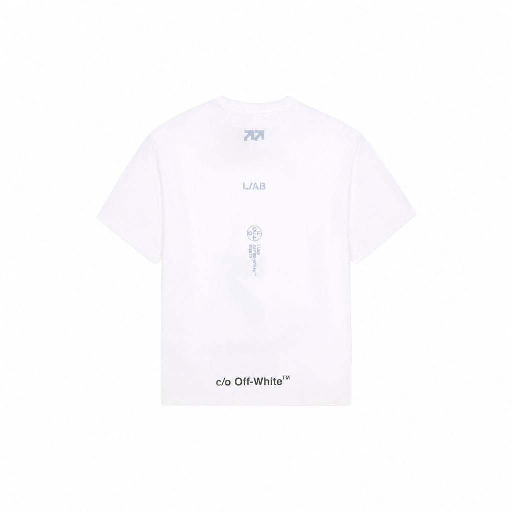 L/AB Off Stacked Short Sleeve Tee