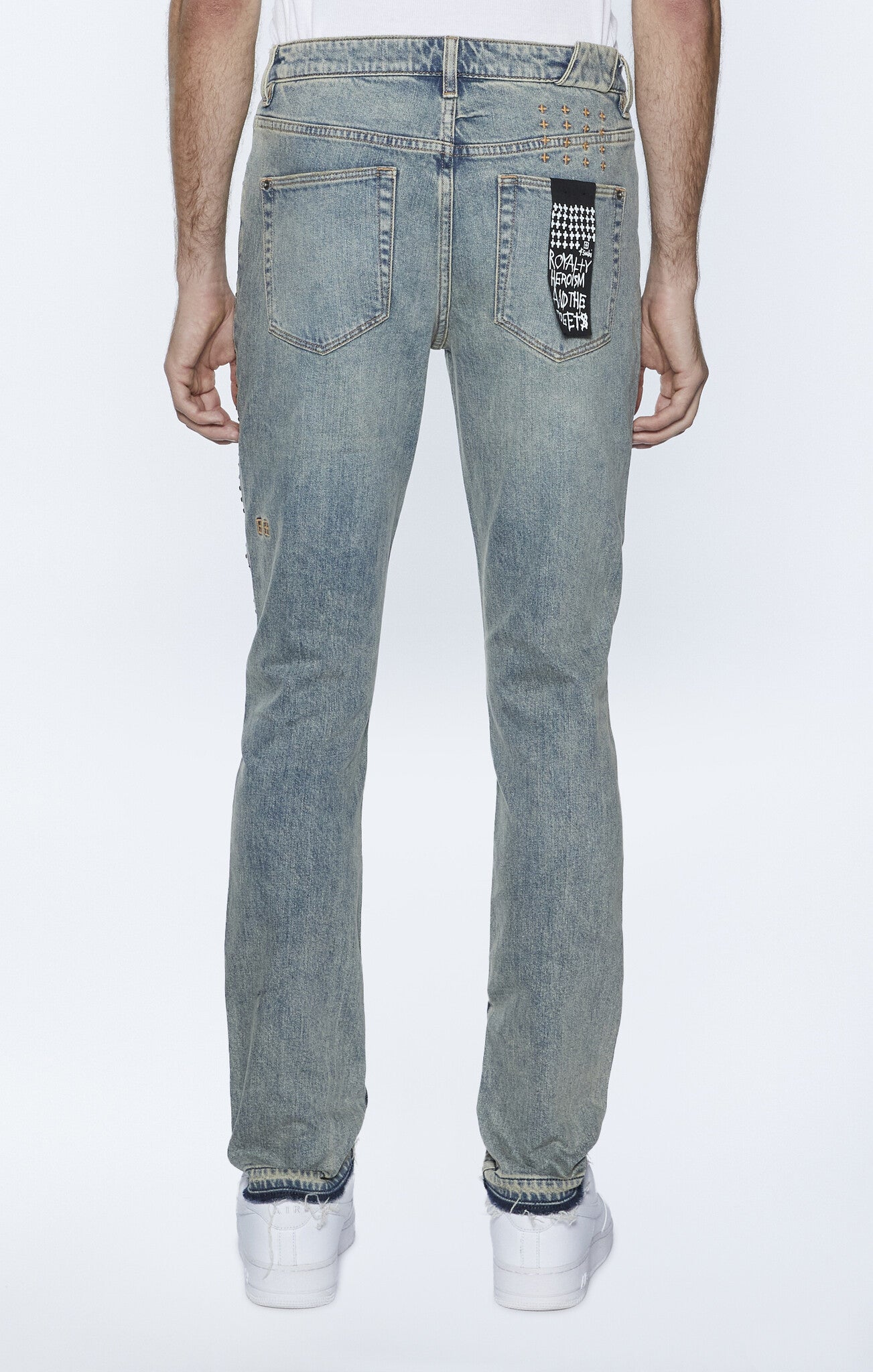Ksubi Chitch Stagelight Studded Denim Pant