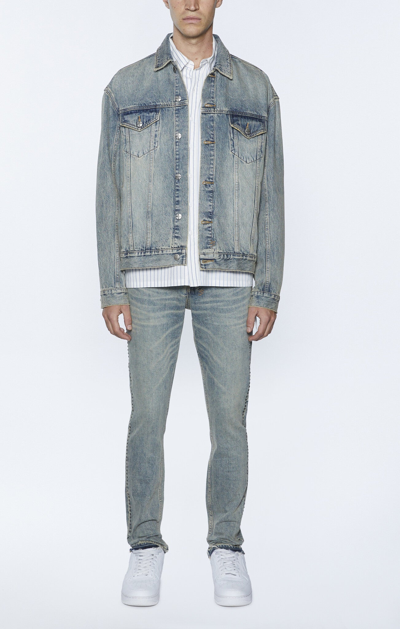 Ksubi Chitch Stagelight Studded Denim Pant