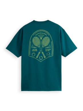 S&S Front And Back Artwork Tee