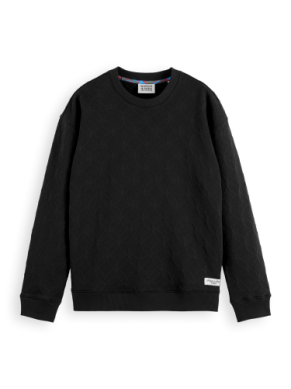 S&S Jacquard Sweatshirt