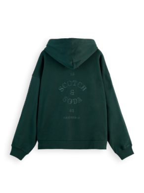 S&S Rib Insert Full-Zip Hoodie