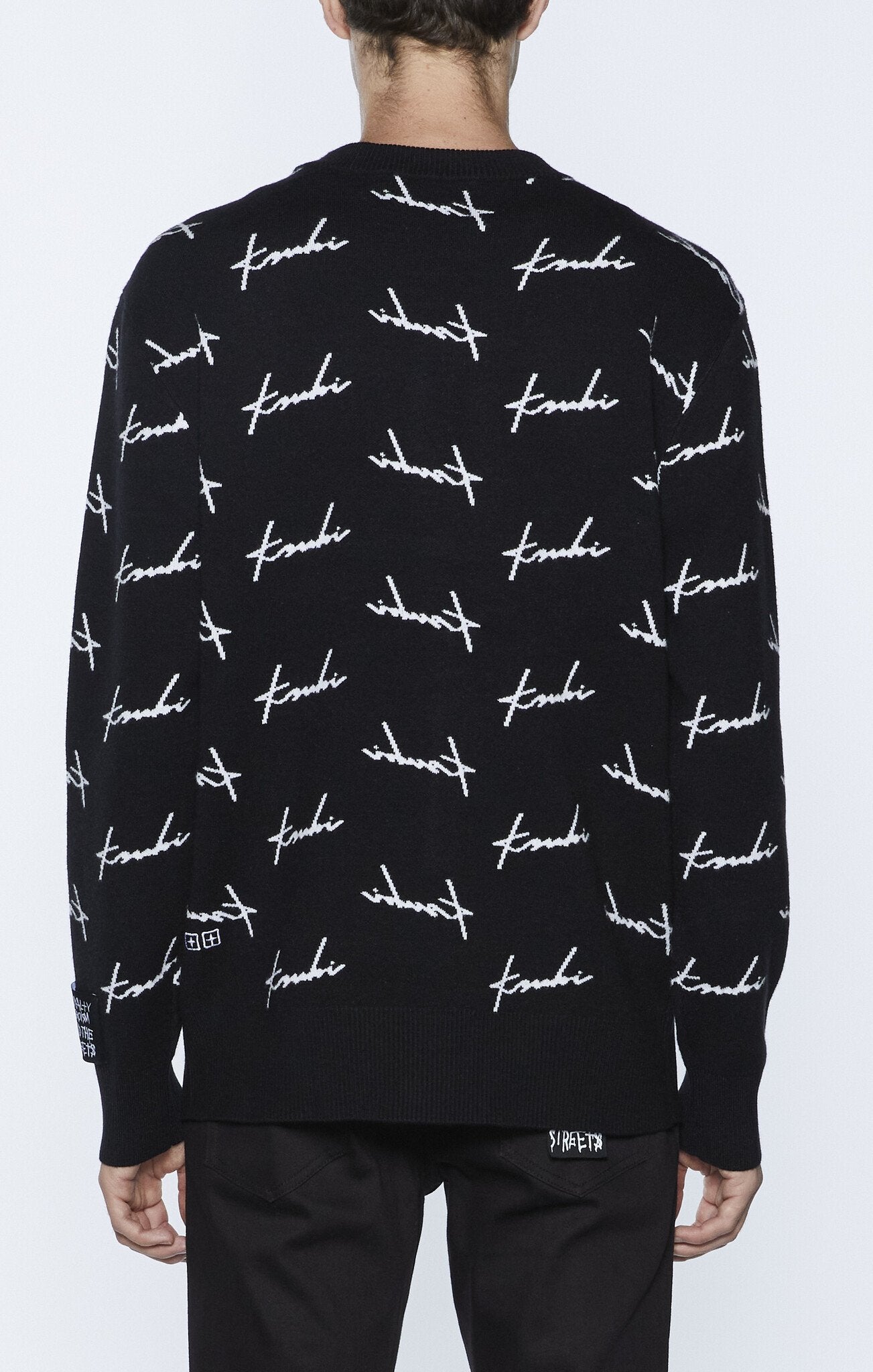 Ksubi Skript Knit Crewneck