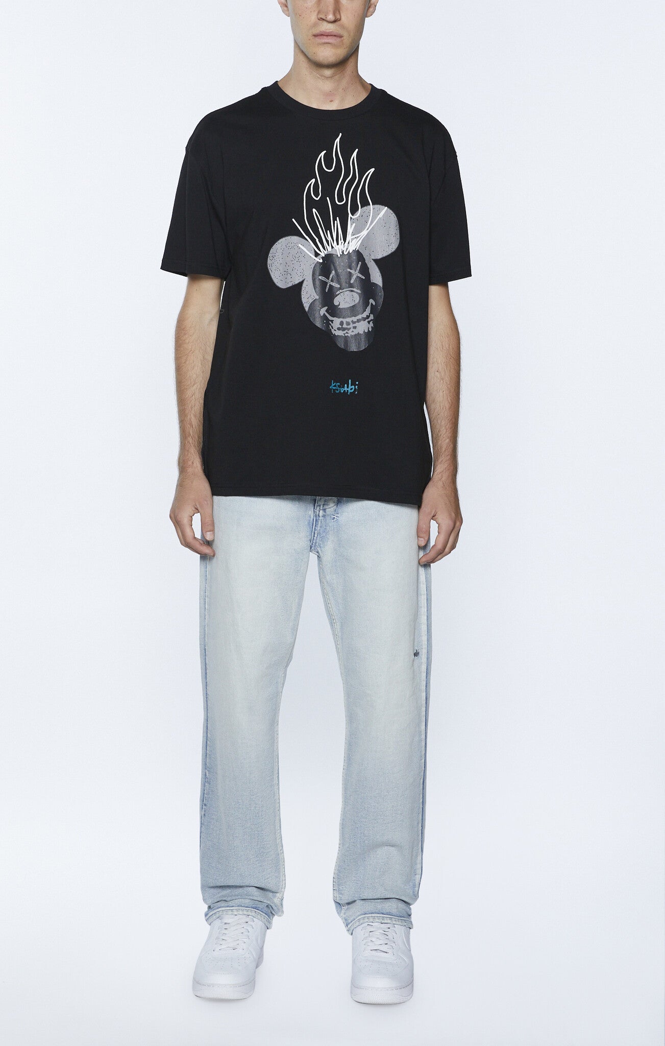 Ksubi Burn Biggie Tee