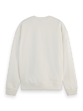 S&S Embroidered Chest Artwork Crewneck
