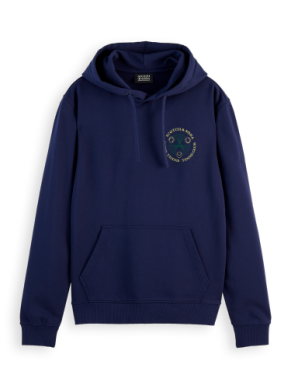 S&S Front And Back Artwork Hoodie