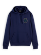 S&S Front And Back Artwork Hoodie