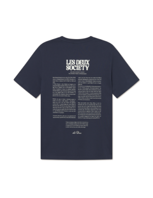 Les Deux Society Tee
