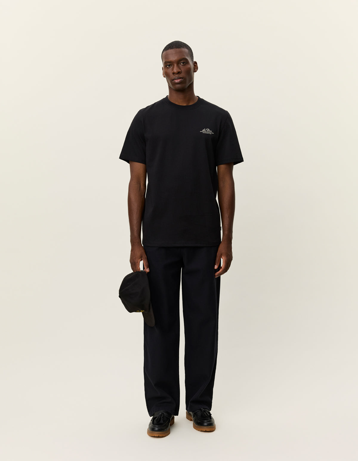 Les Deux Ben Globe Tee