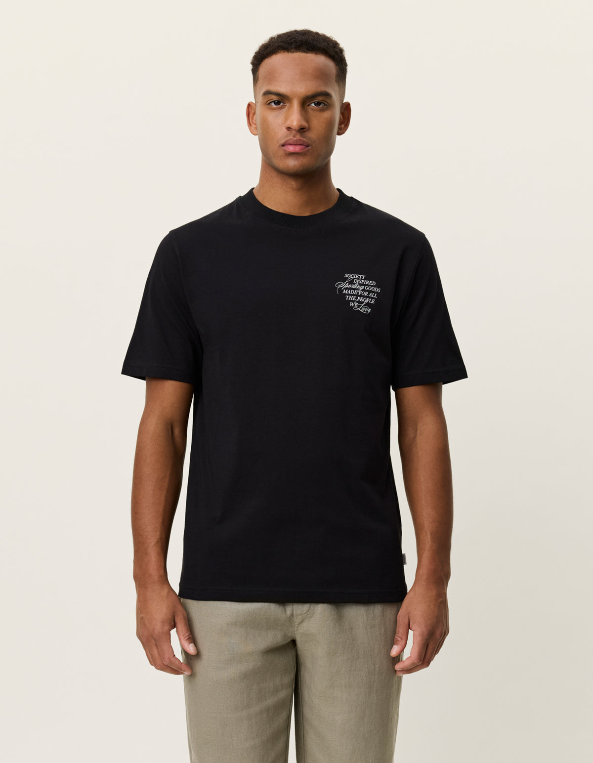 Les Deux Ben Faience Tee