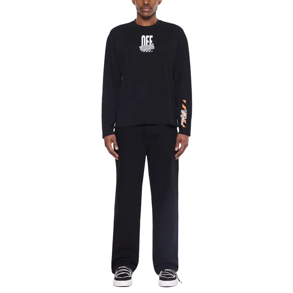 L/AB Off Active Duct Tape Long Sleeve Tee