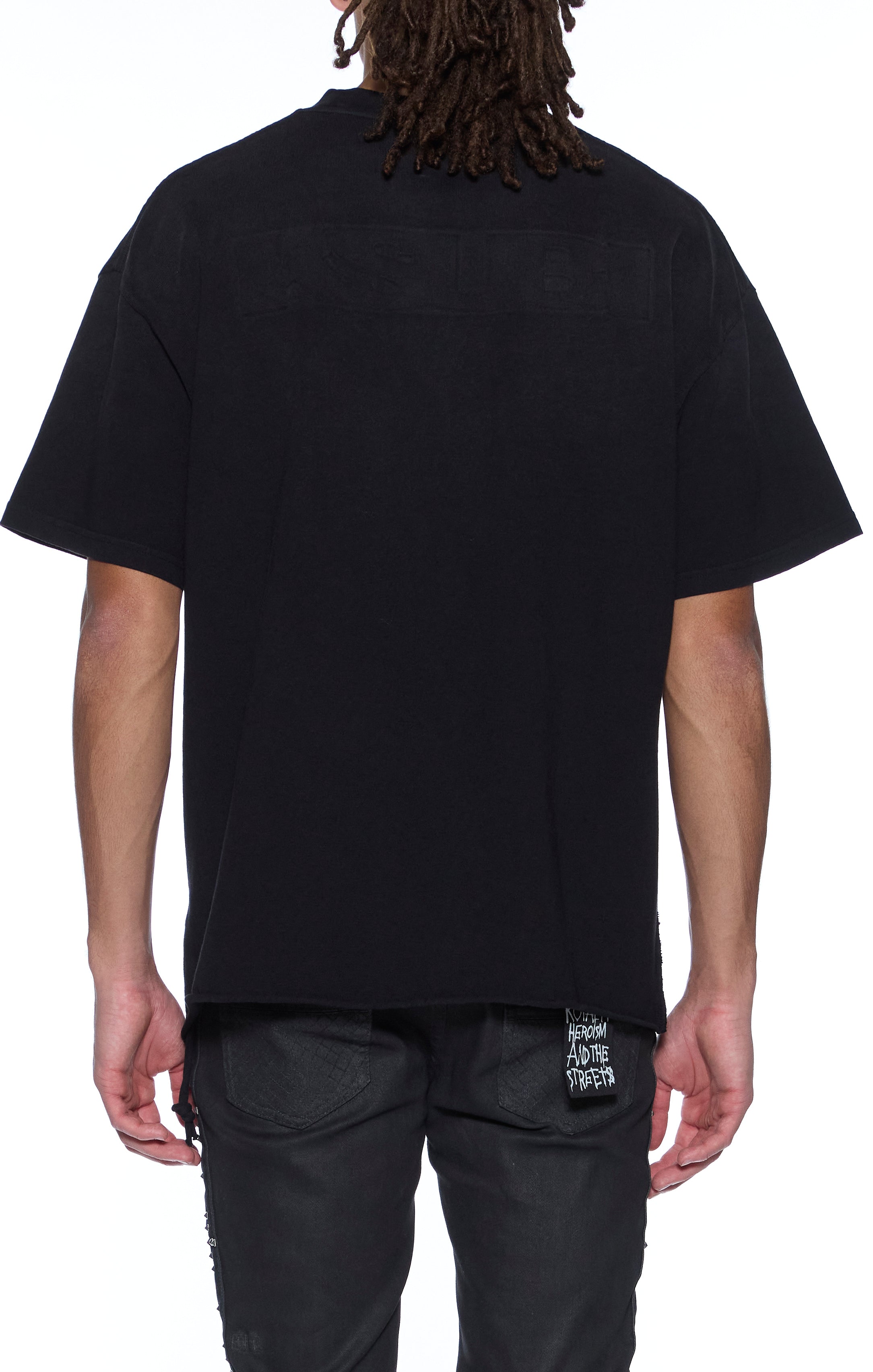 Ksubi Intruder Ekcess Short Sleeve Tee 'Jet Black'|MSP26TE032-001