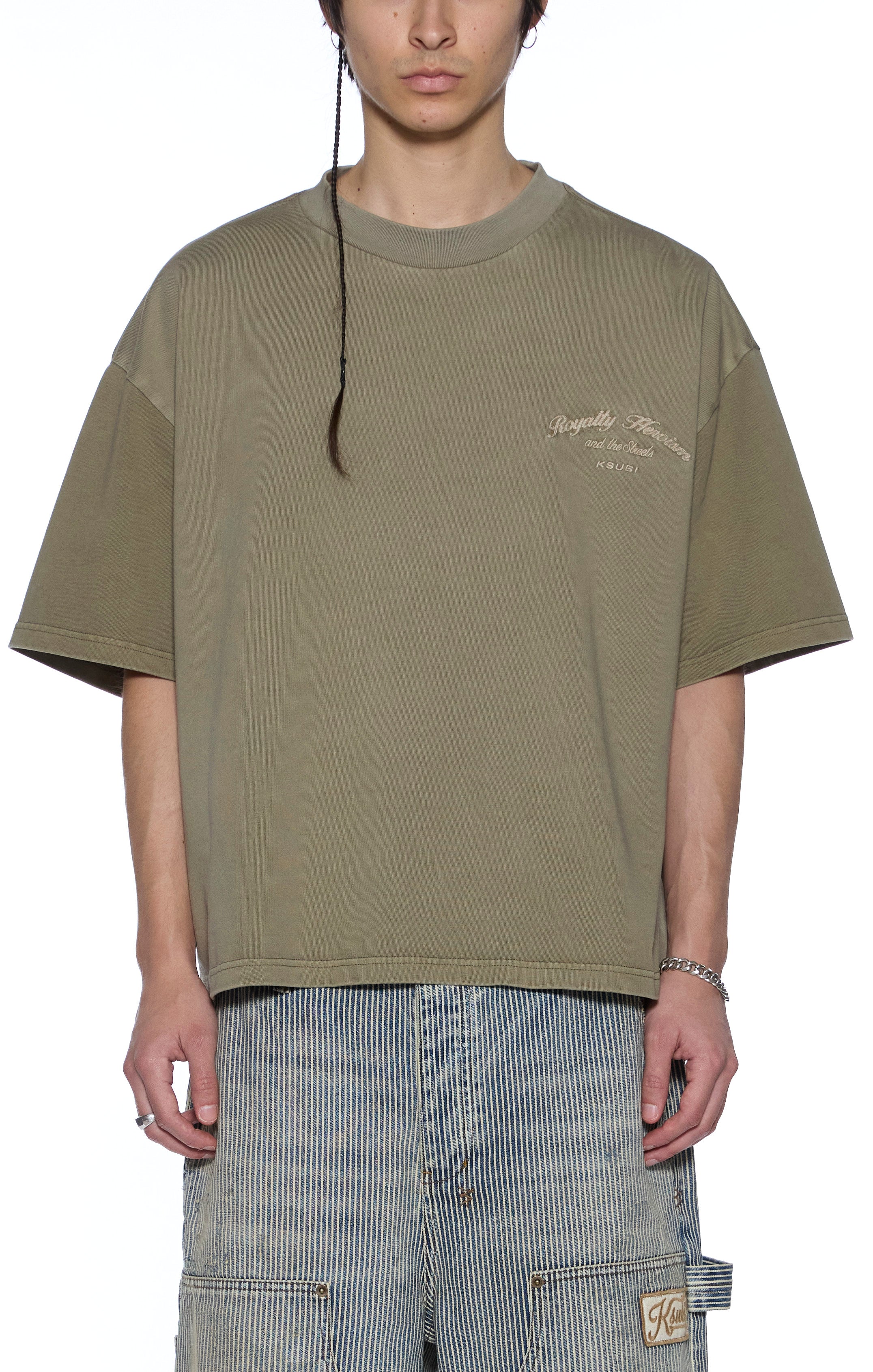 Ksubi Royalty Halen Short Sleeve Tee 'Militant'|MSP26TE010-031|TF