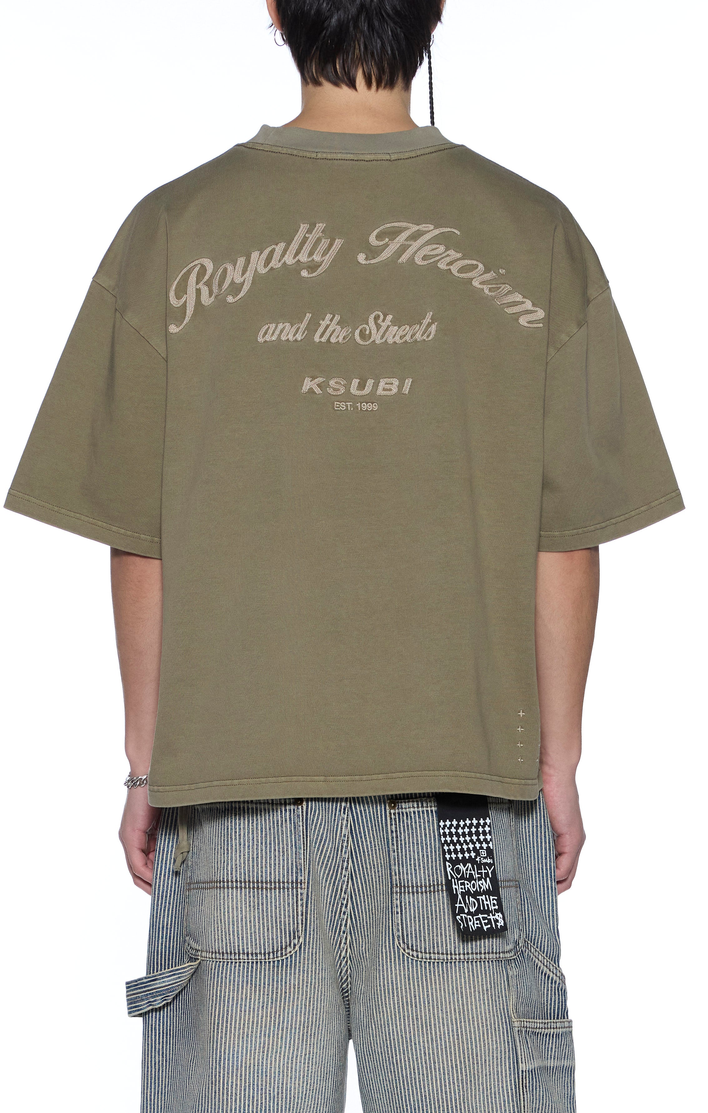 Ksubi Royalty Halen Short Sleeve Tee 'Militant'|MSP26TE010-031|TF