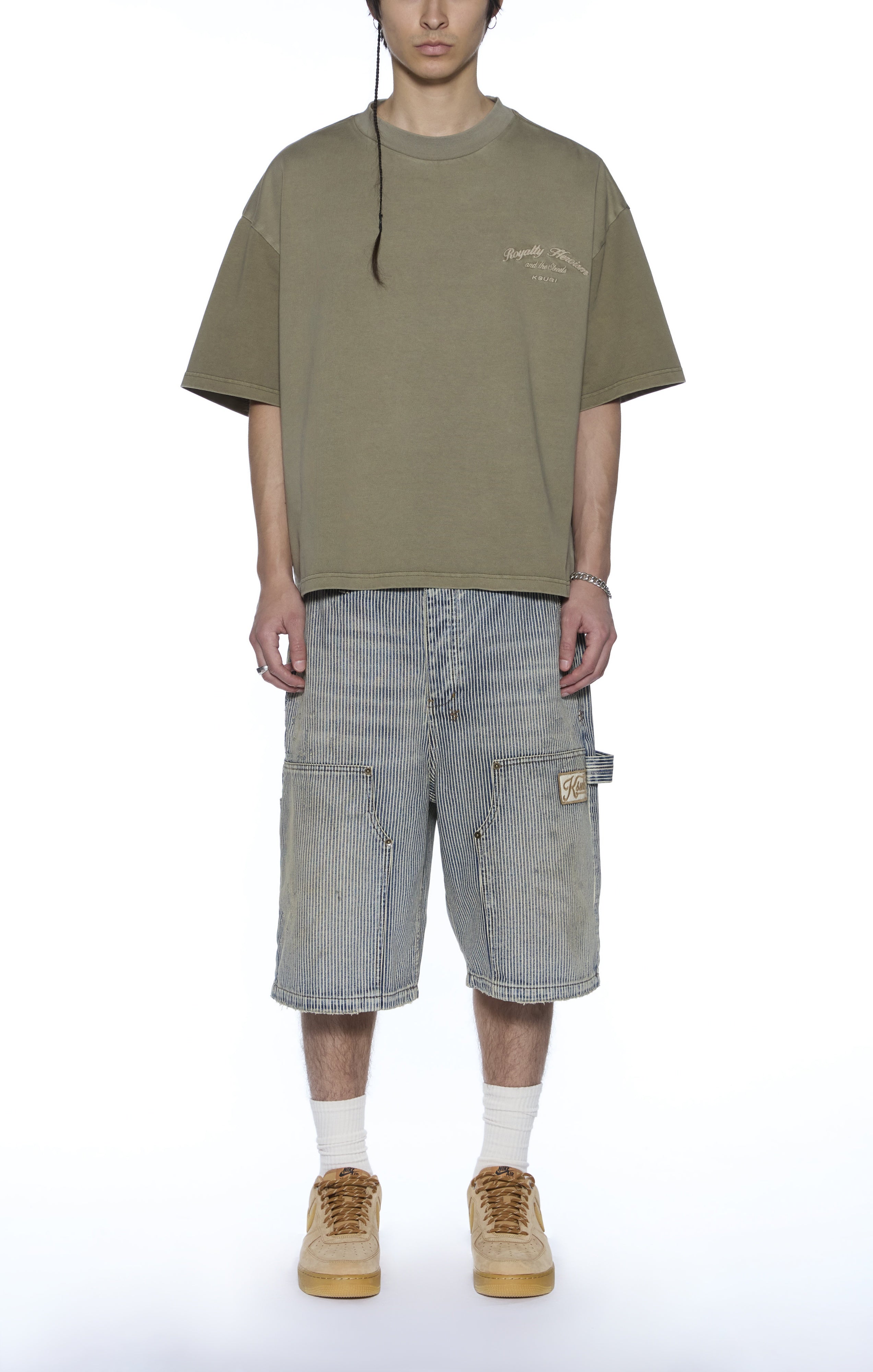 Ksubi Royalty Halen Short Sleeve Tee 'Militant'|MSP26TE010-031|TF