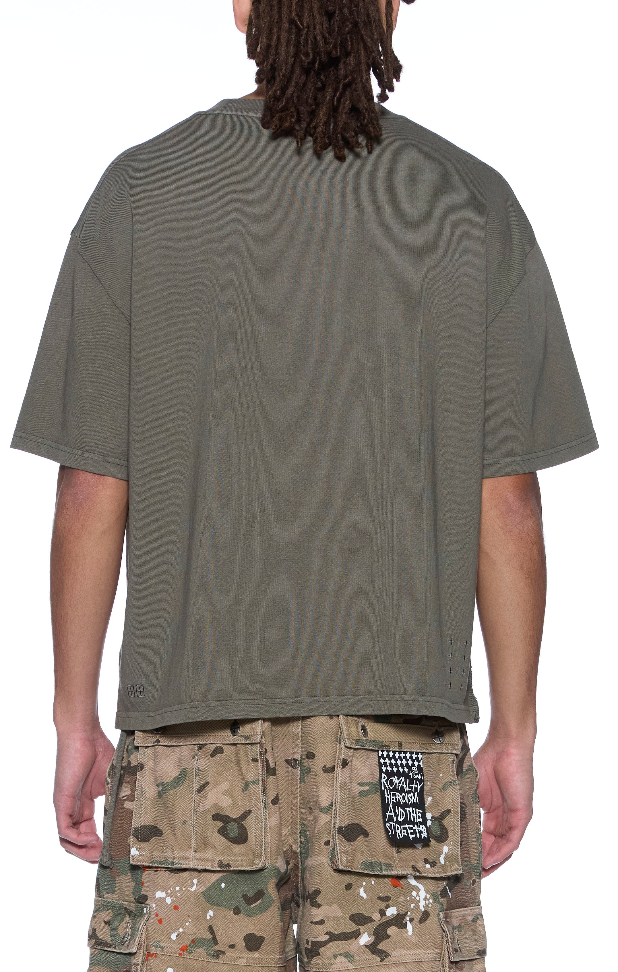 Ksubi State Halen Short Sleeve Tee 'Militant'|MSP26TE014-030|TF