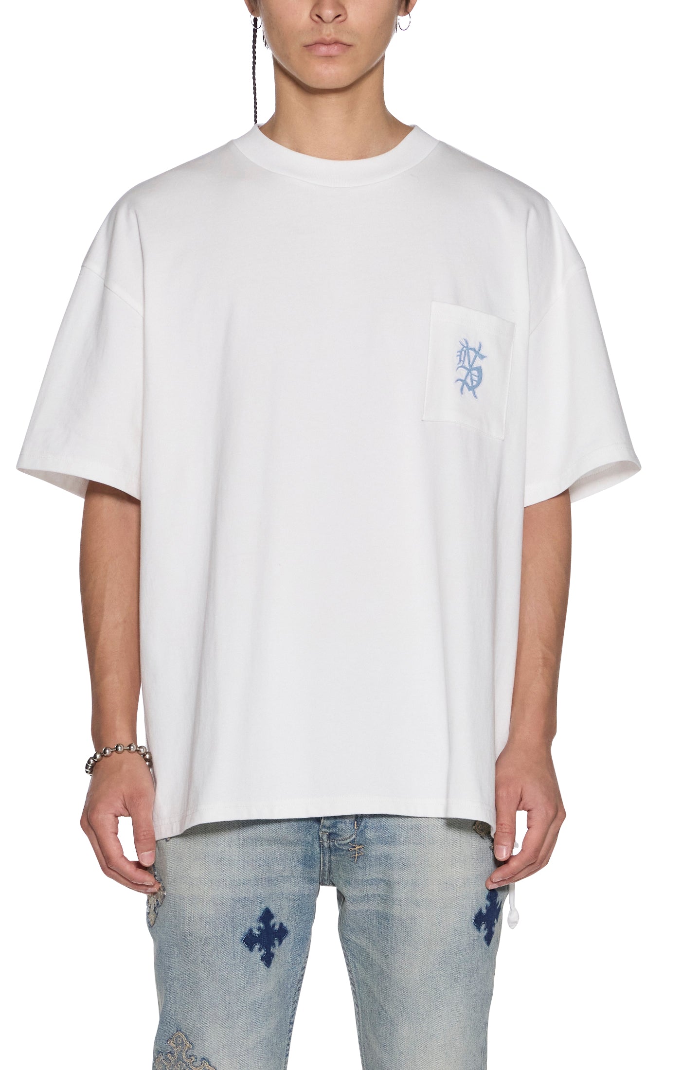 Ksubi Effect Ekcess Pocket Short Sleeve Tee