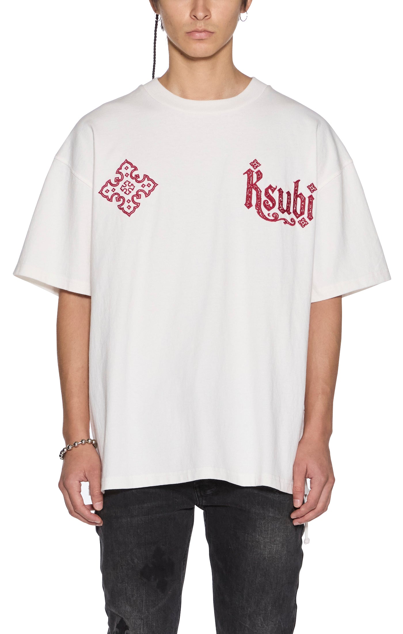 Ksubi Paise Ekcess Short Sleeve Tee