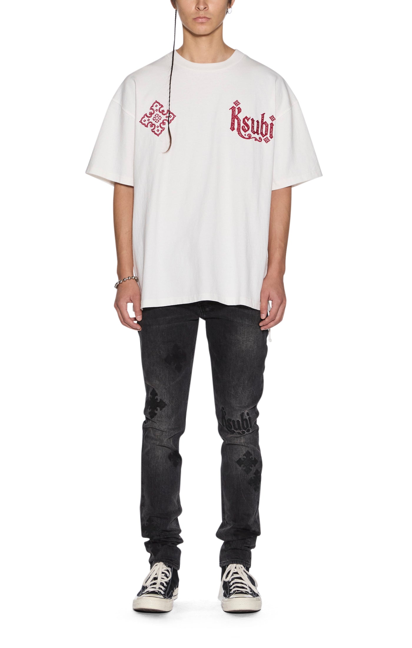 Ksubi Paise Ekcess Short Sleeve Tee