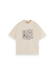 S&S Cross Stitch Artwork Loose-Fit Tee