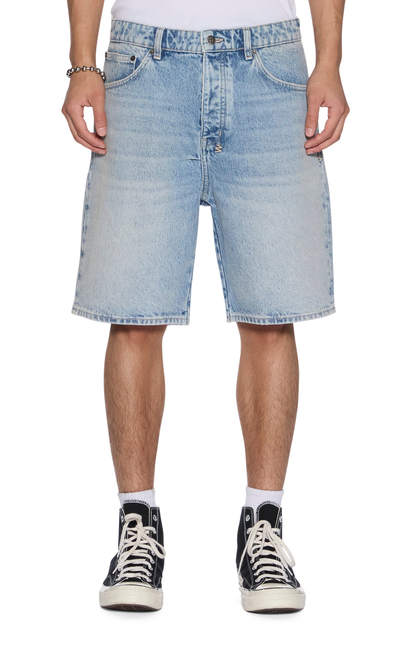 Ksubi Anti K Denim Short