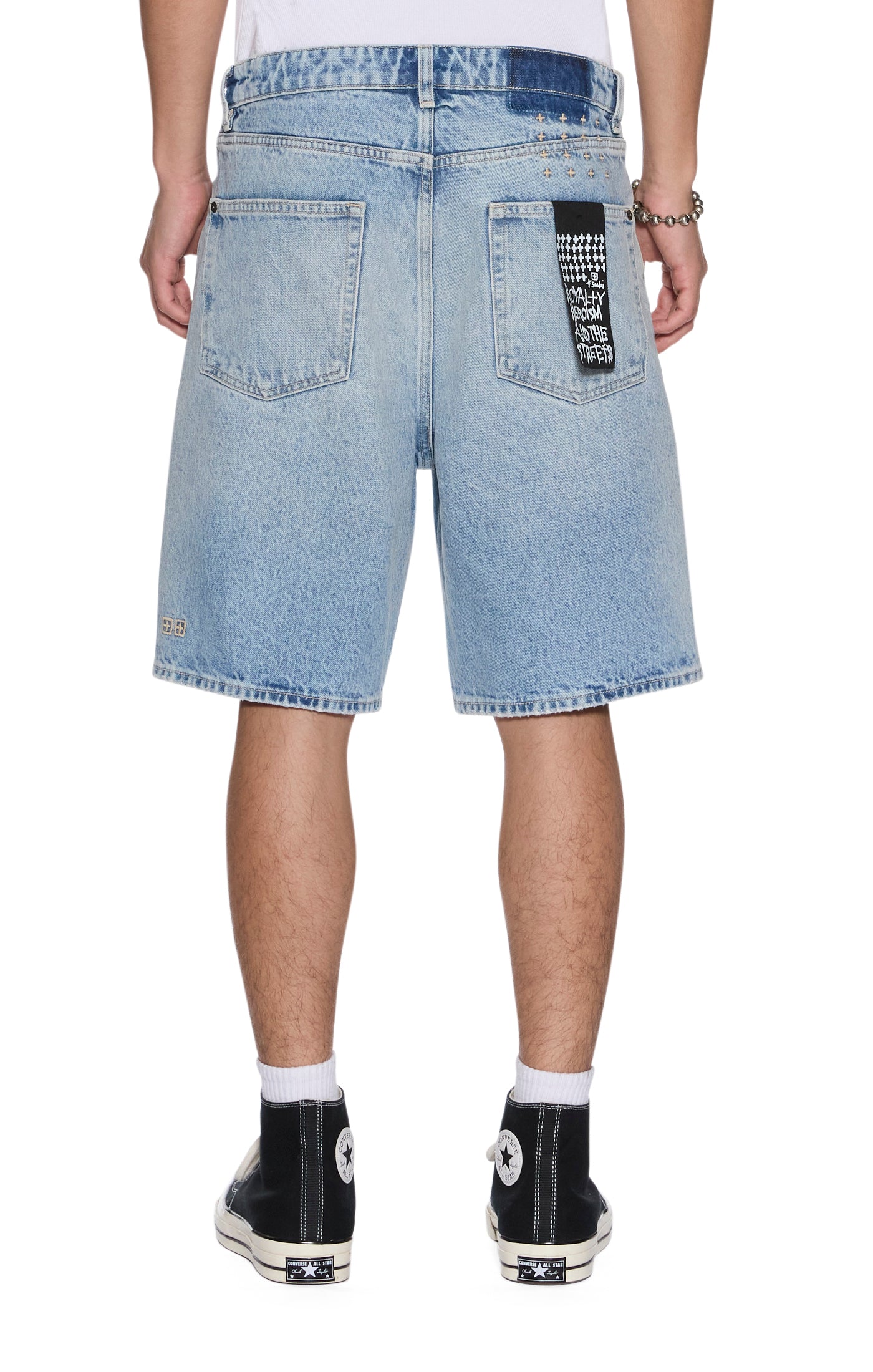 Ksubi Anti K Denim Short