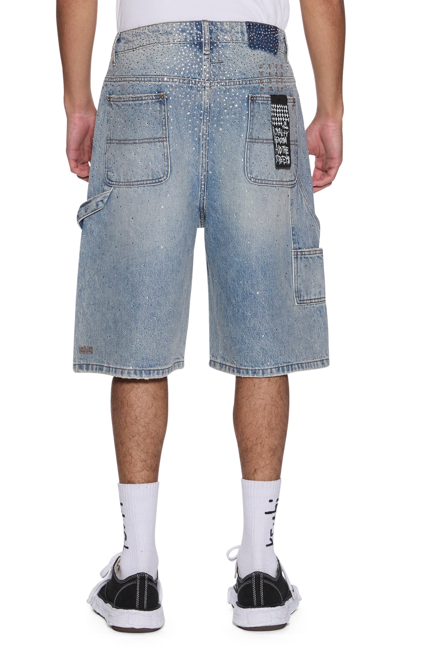 Ksubi Maxx Operator Denim Short