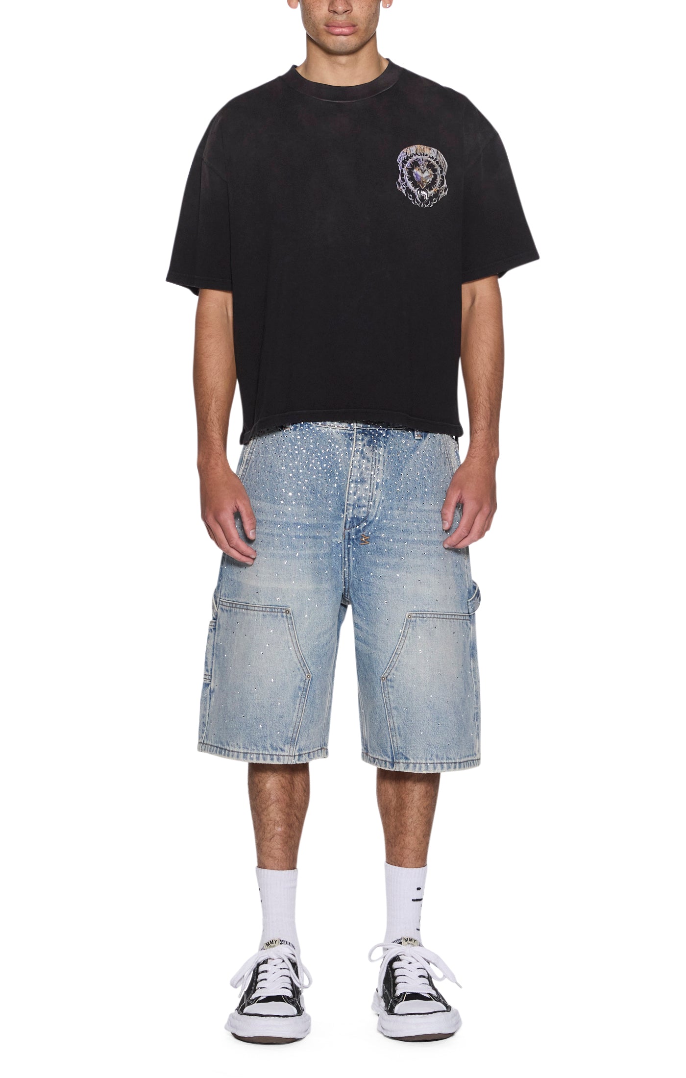Ksubi Maxx Operator Denim Short