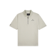 Paper Planes French Terry Script Weld Quarter Zip Polo